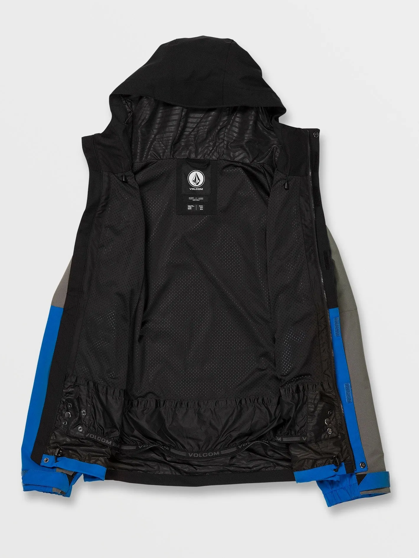 V.Co Op Insulated Jacke - ELECTRIC BLUE
