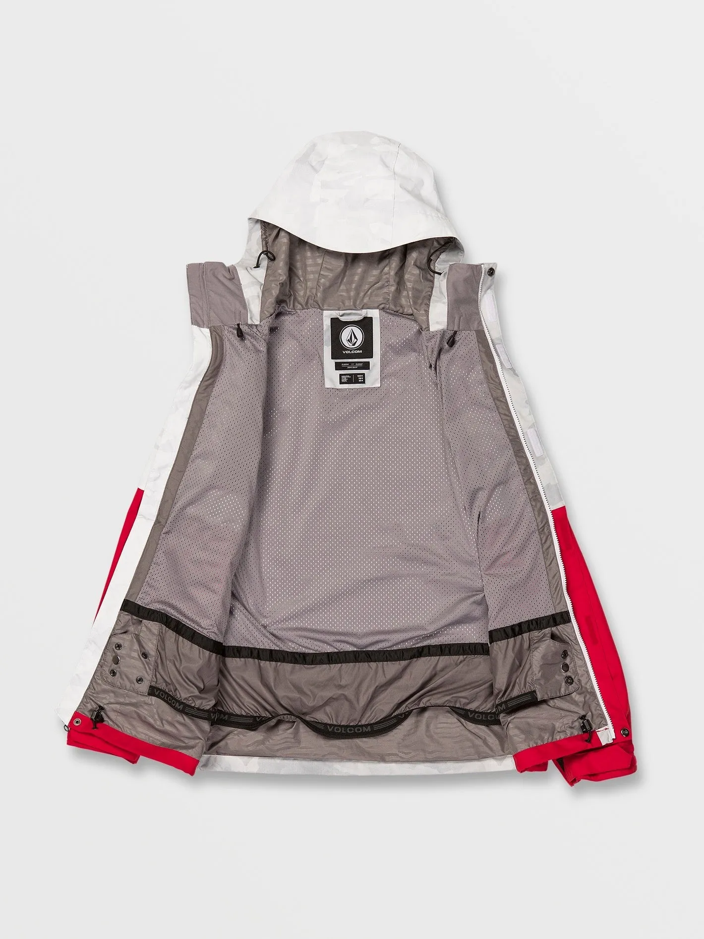 V.Co Op Insulated Jacke - WHITE CAMO