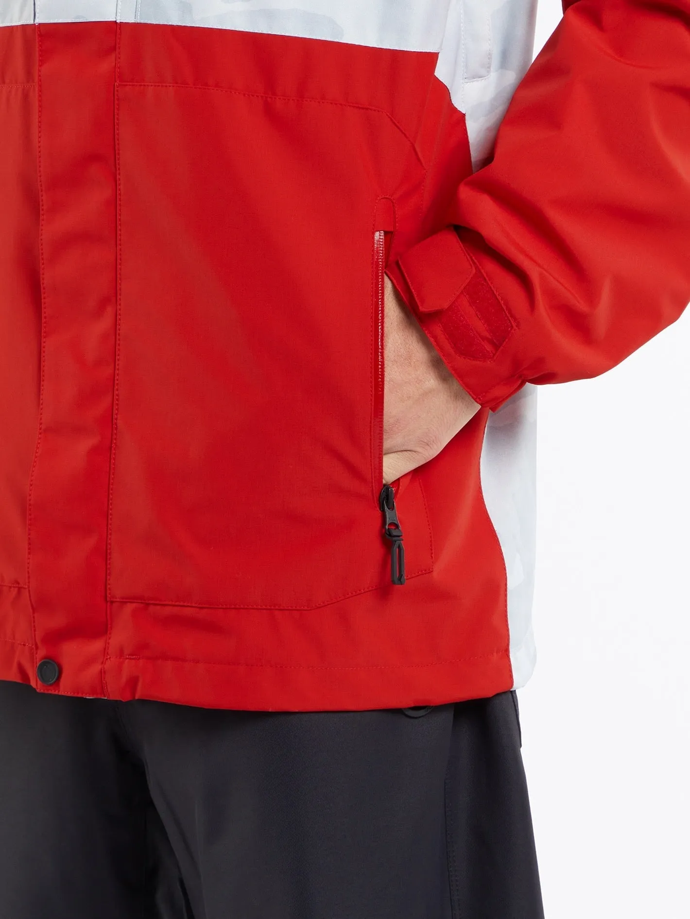 V.Co Op Insulated Jacke - WHITE CAMO