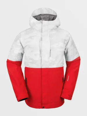 V.Co Op Insulated Jacke - WHITE CAMO