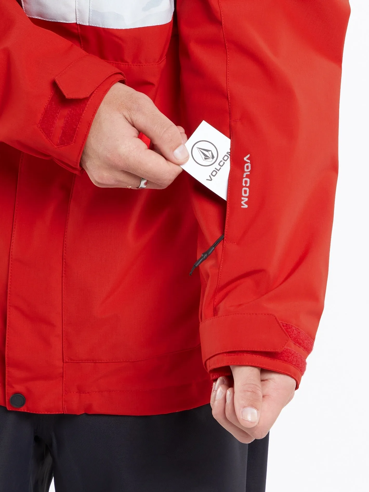 V.Co Op Insulated Jacke - WHITE CAMO