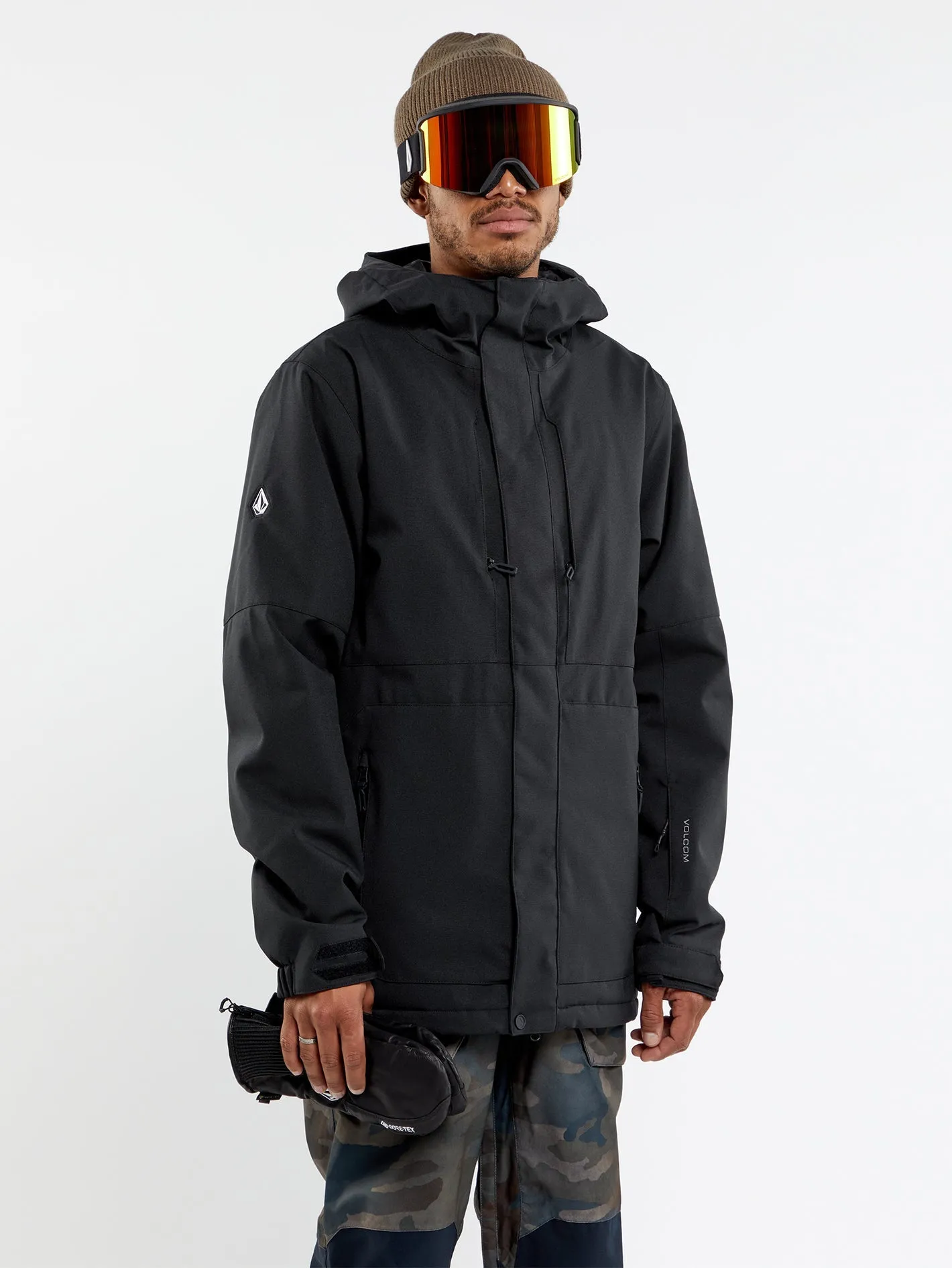 V.Co Op Jacket - BLACK