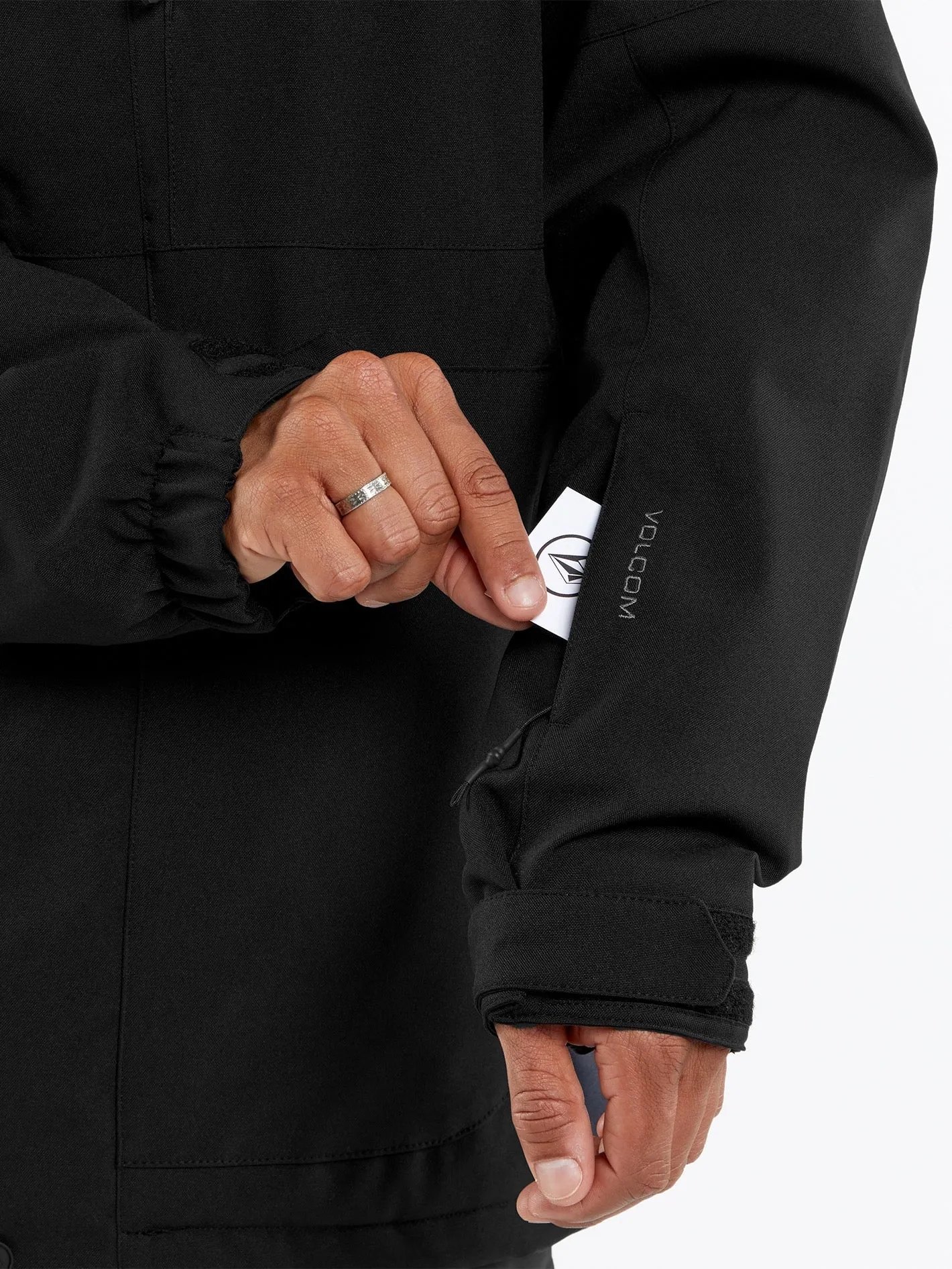 V.Co Op Jacket - BLACK