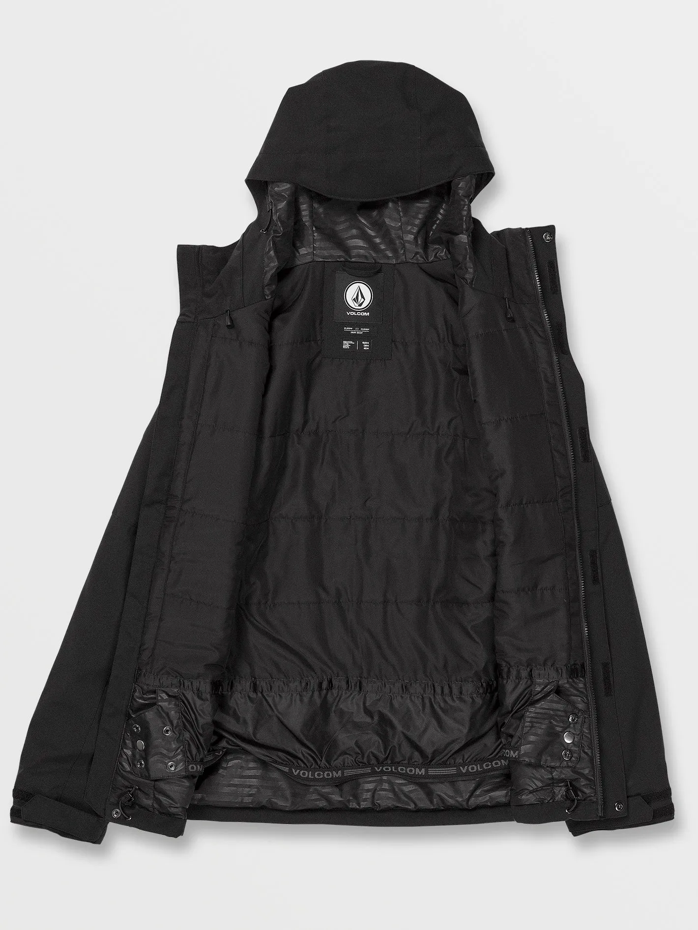 V.Co Op Jacket - BLACK