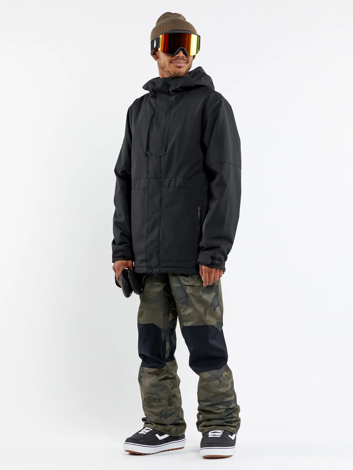 V.Co Op Jacket - BLACK