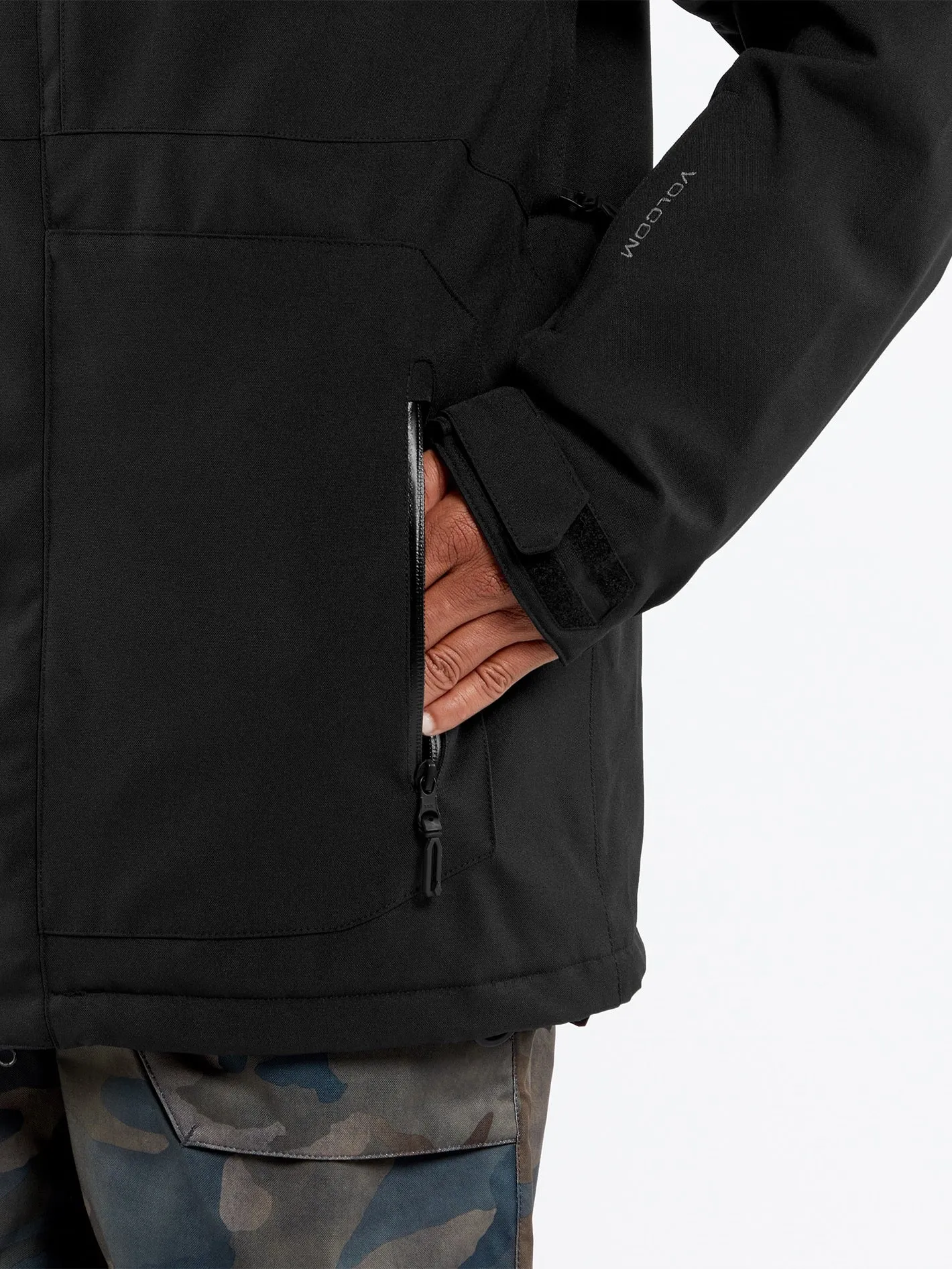 V.Co Op Jacket - BLACK