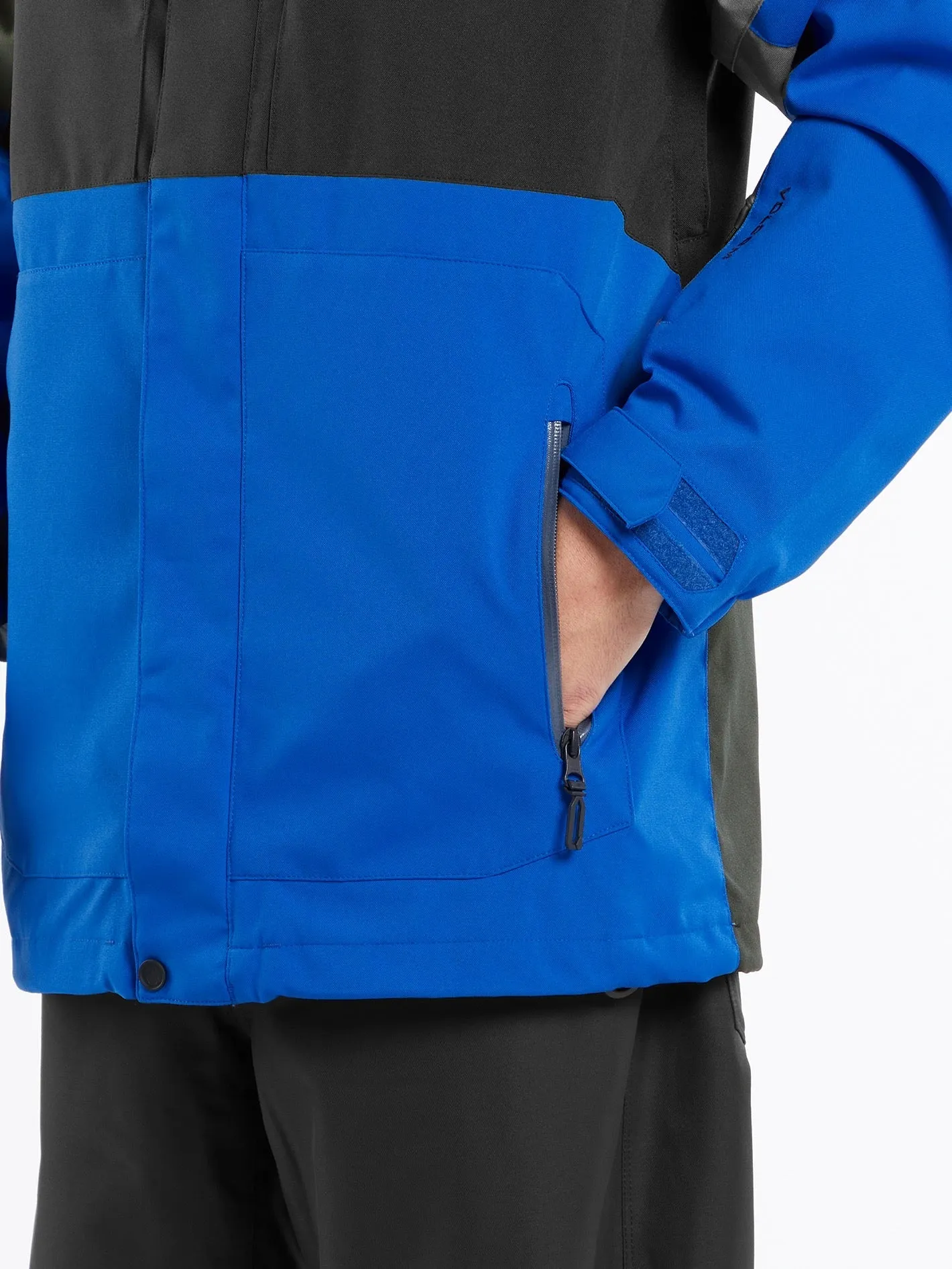V.Co Op Jacket - ELECTRIC BLUE