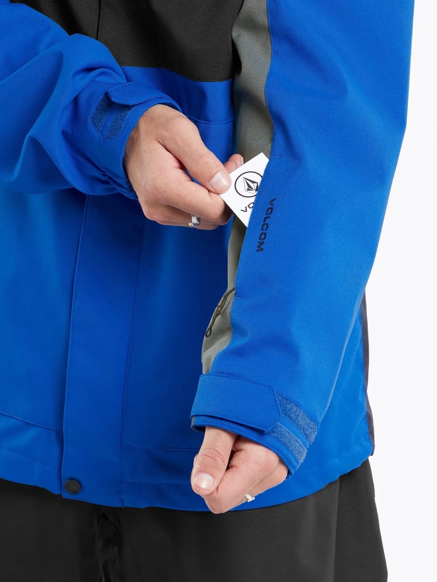 V.Co Op Jacket - ELECTRIC BLUE