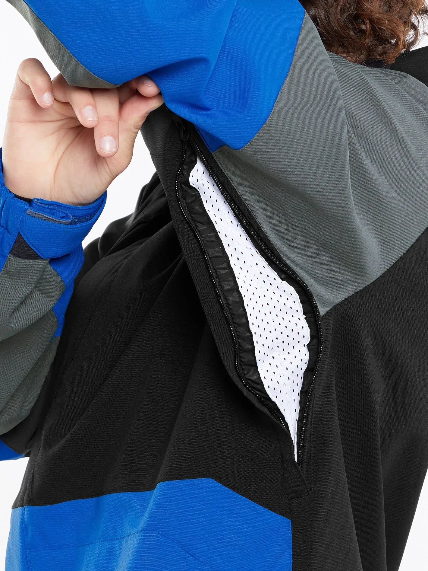 V.Co Op Jacket - ELECTRIC BLUE
