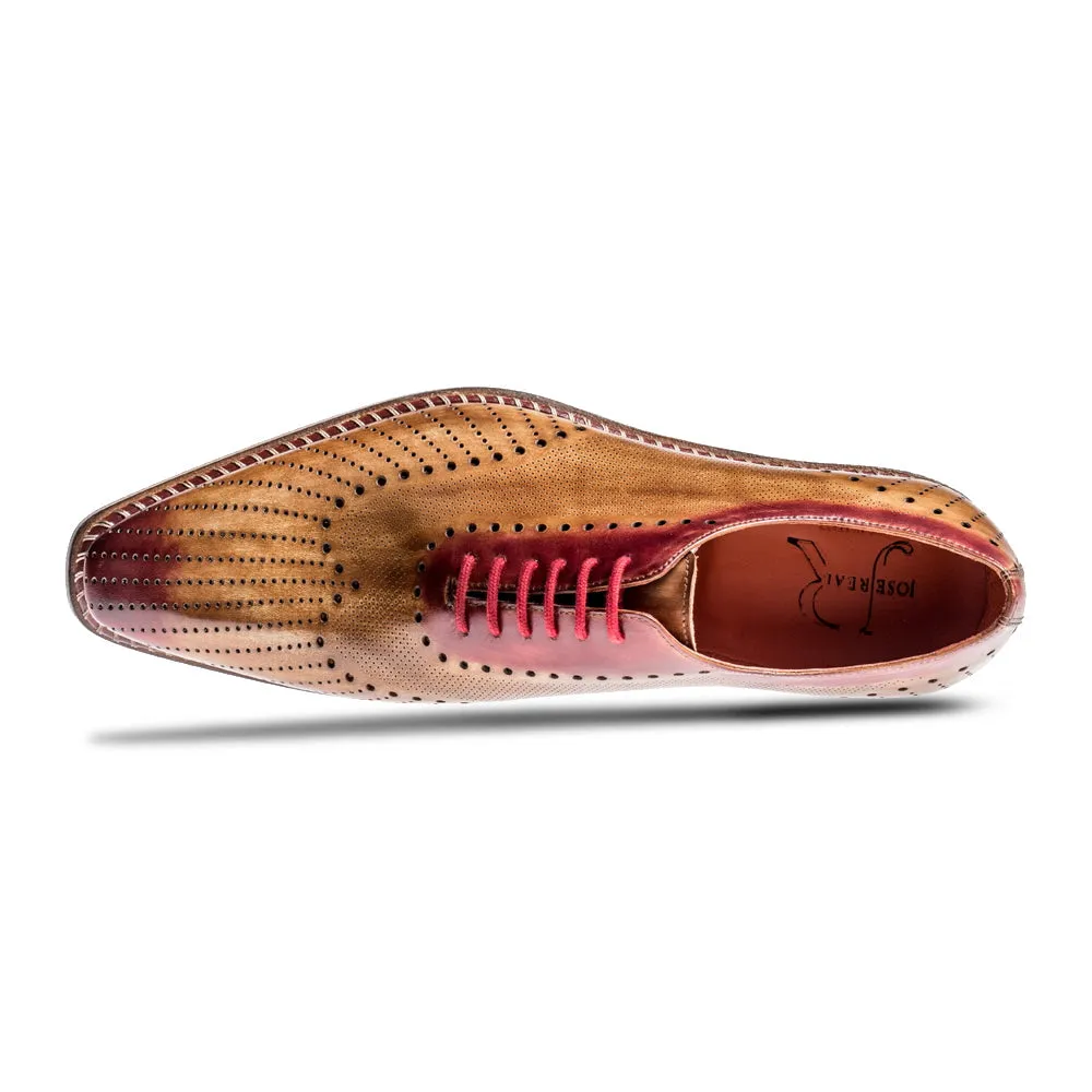 VELOCE CUOIO ENGLAND OXFORD (W)