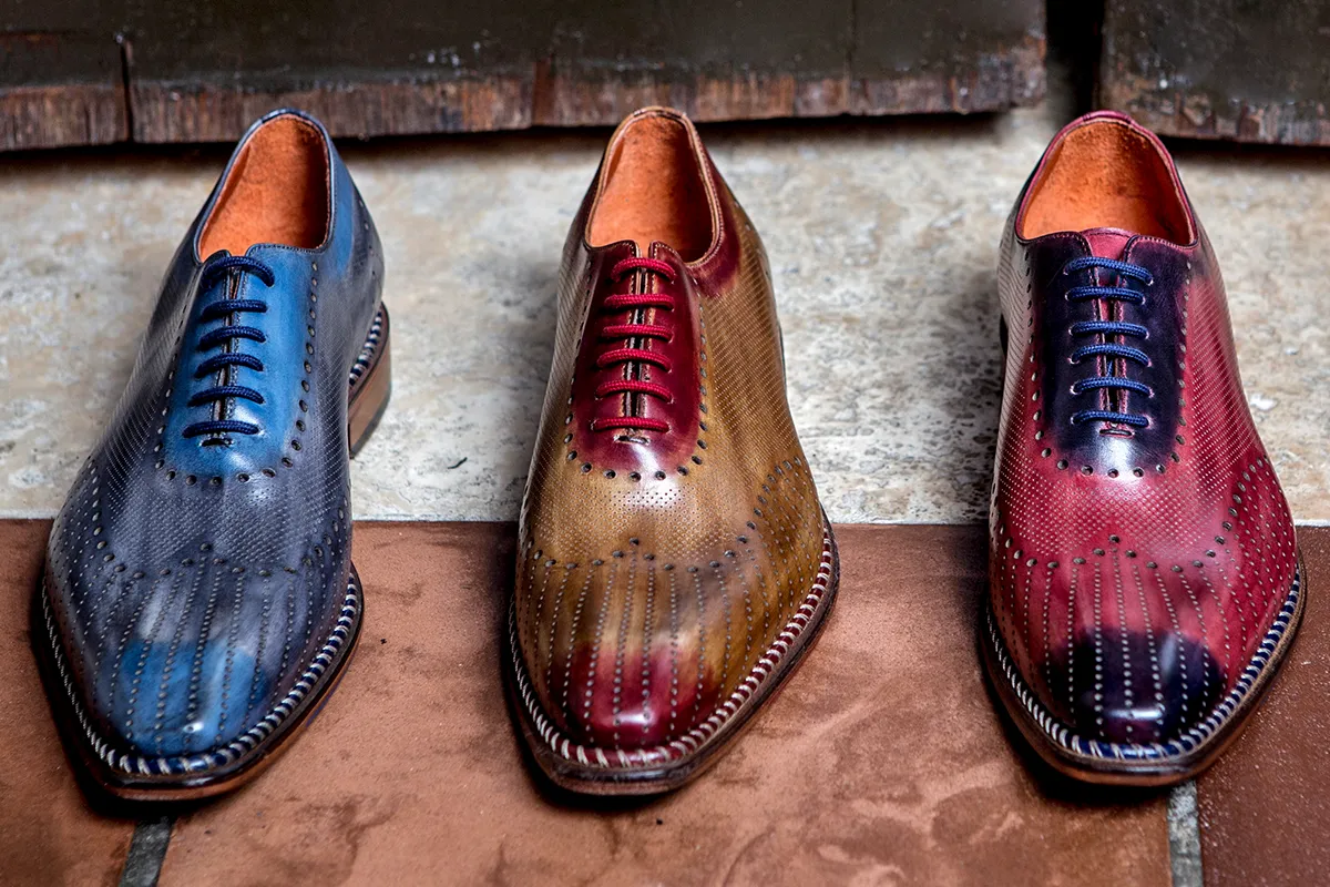 VELOCE CUOIO ENGLAND OXFORD (W)