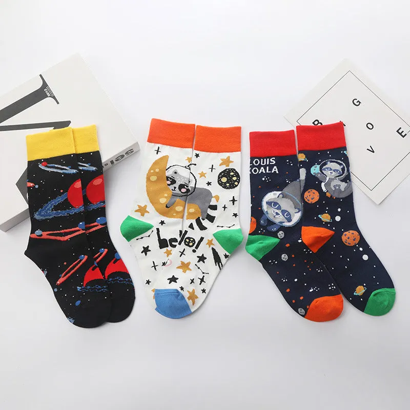 Versatile Student Leisure Warm Athletic Socks