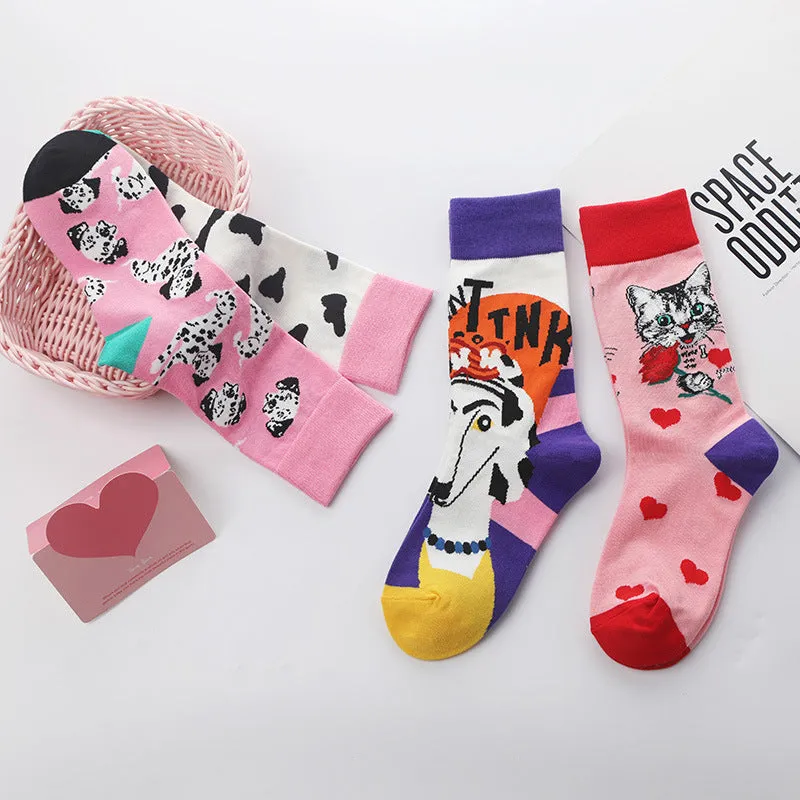 Versatile Student Leisure Warm Athletic Socks