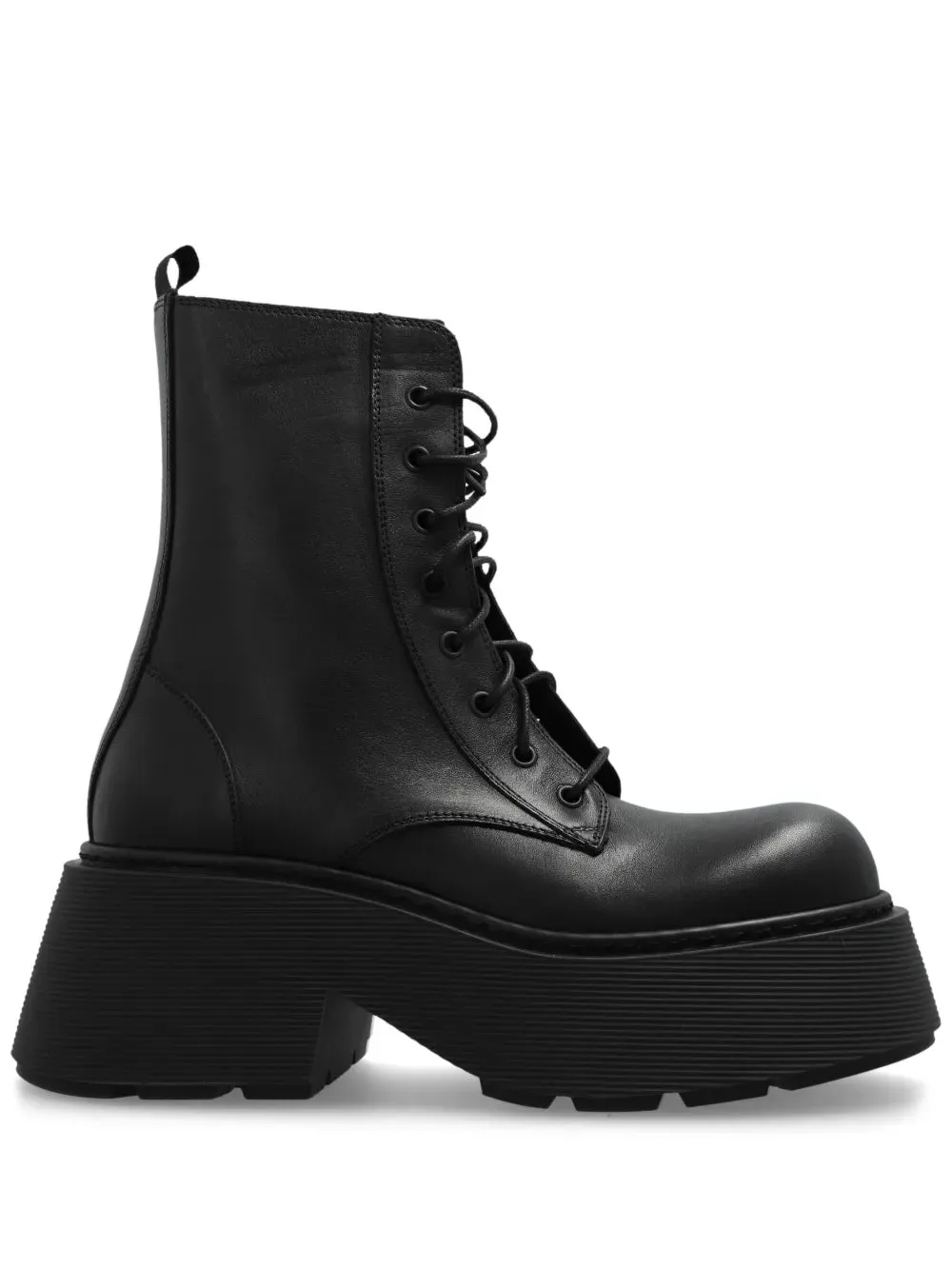 Vic Matie lace-up leather platform boots
