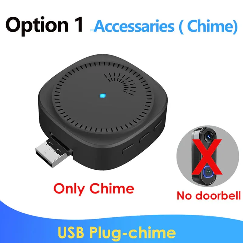 Video Doorbell Wifi Door Bell AC Power