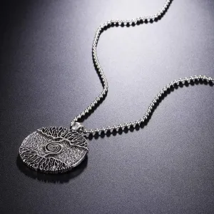 Viking Yggdrasil Tree Necklace