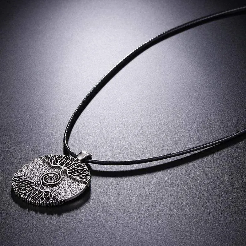 Viking Yggdrasil Tree Necklace