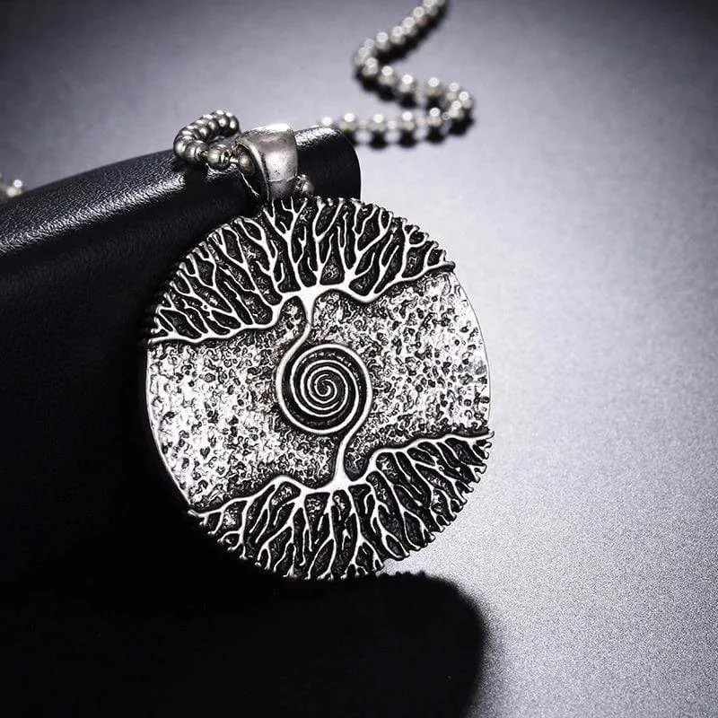 Viking Yggdrasil Tree Necklace