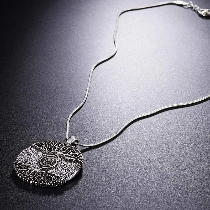 Viking Yggdrasil Tree Necklace
