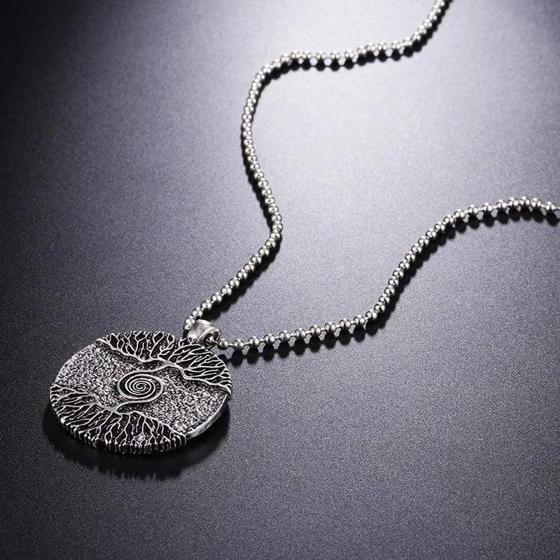 Viking Yggdrasil Tree Necklace