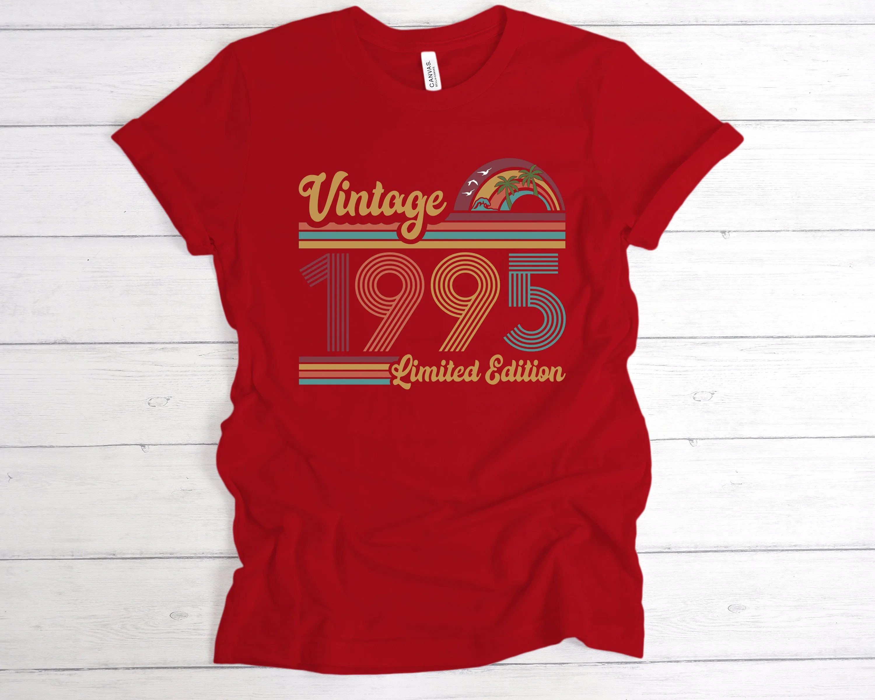 Vintage 1995 Limited Edition T-Shirt