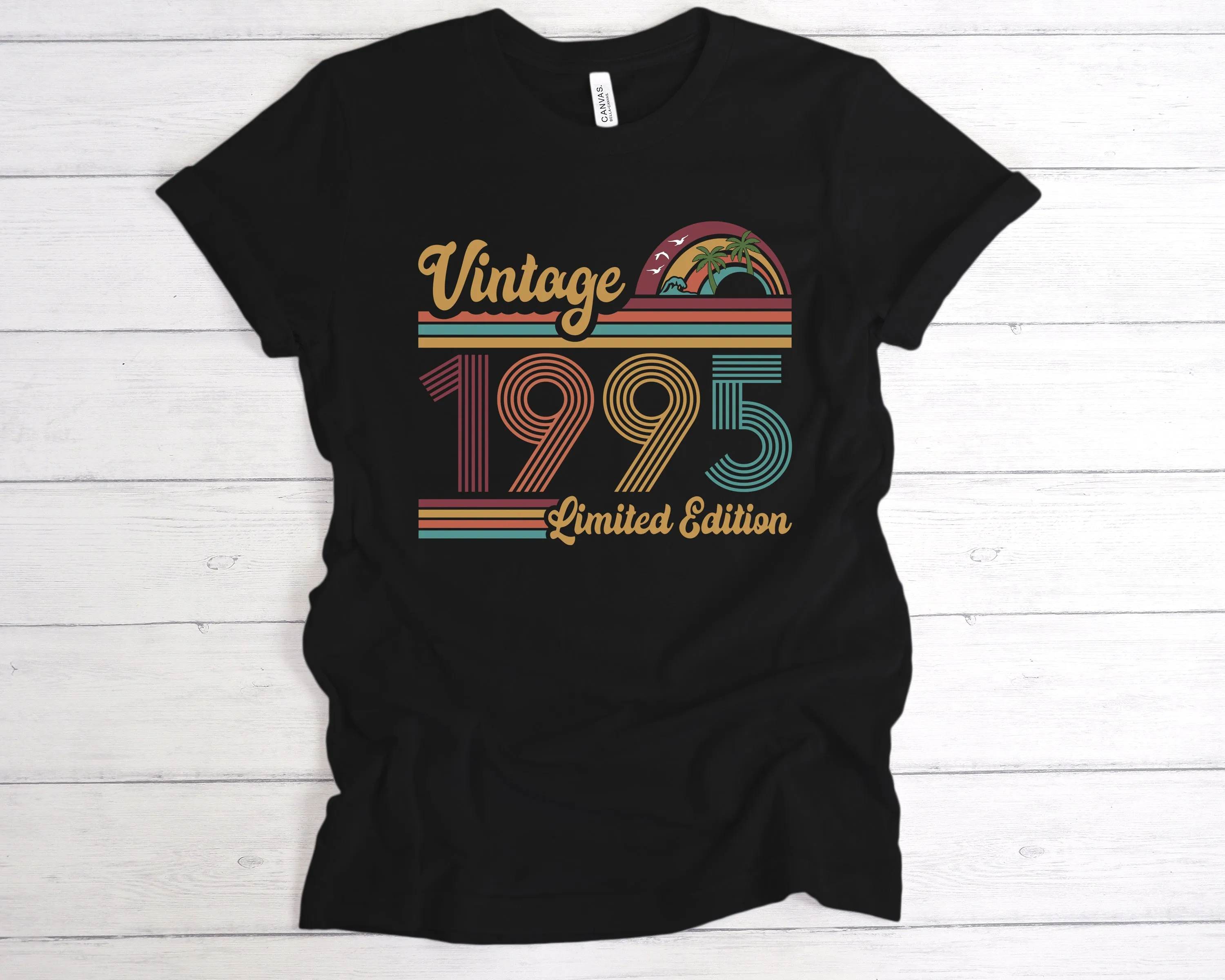 Vintage 1995 Limited Edition T-Shirt