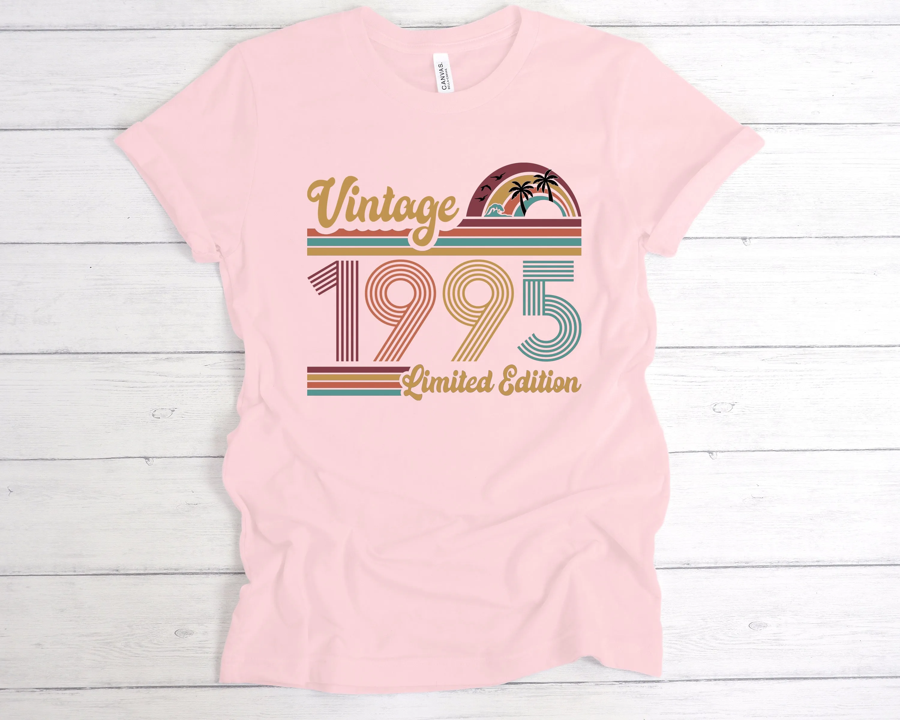 Vintage 1995 Limited Edition T-Shirt