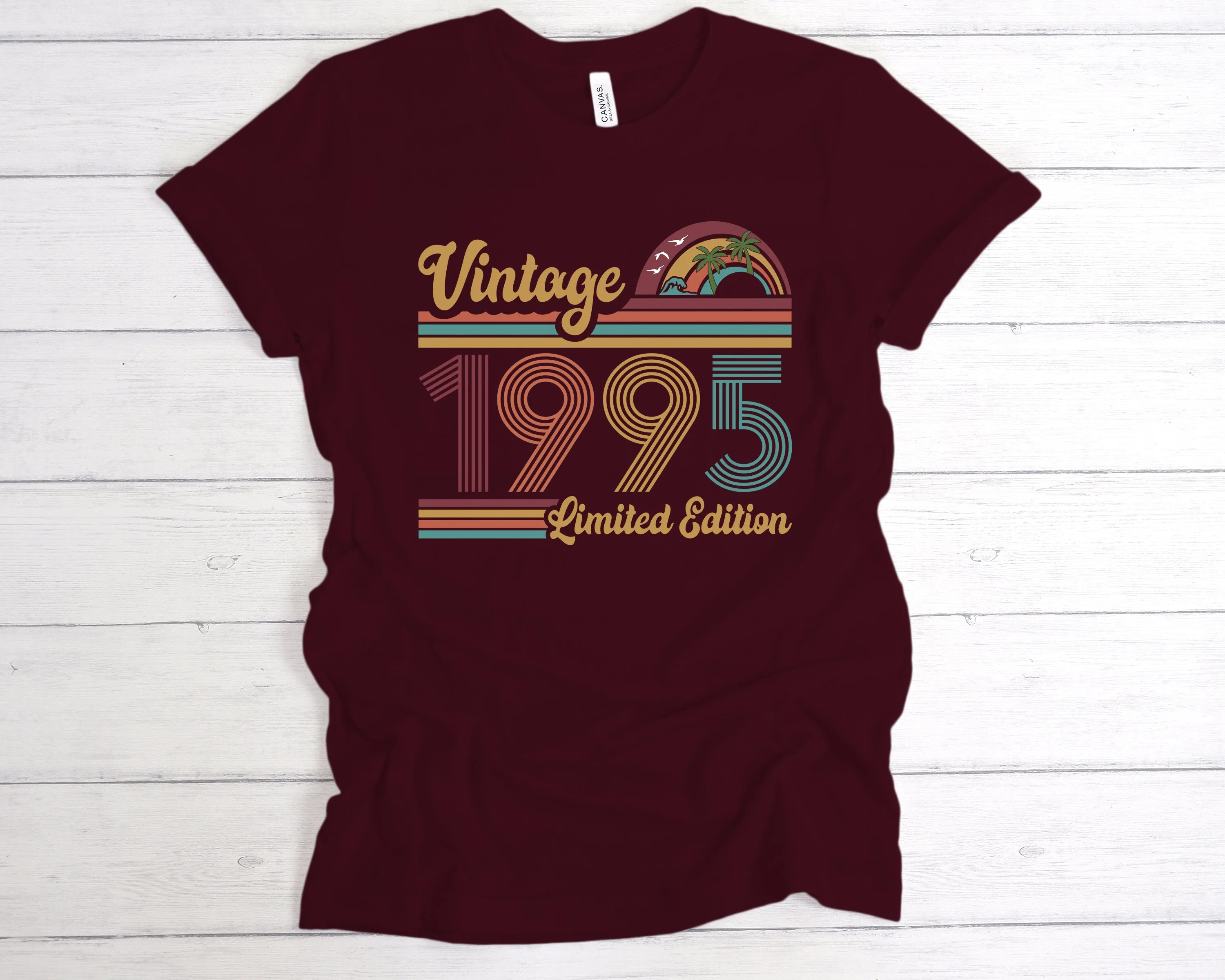 Vintage 1995 Limited Edition T-Shirt