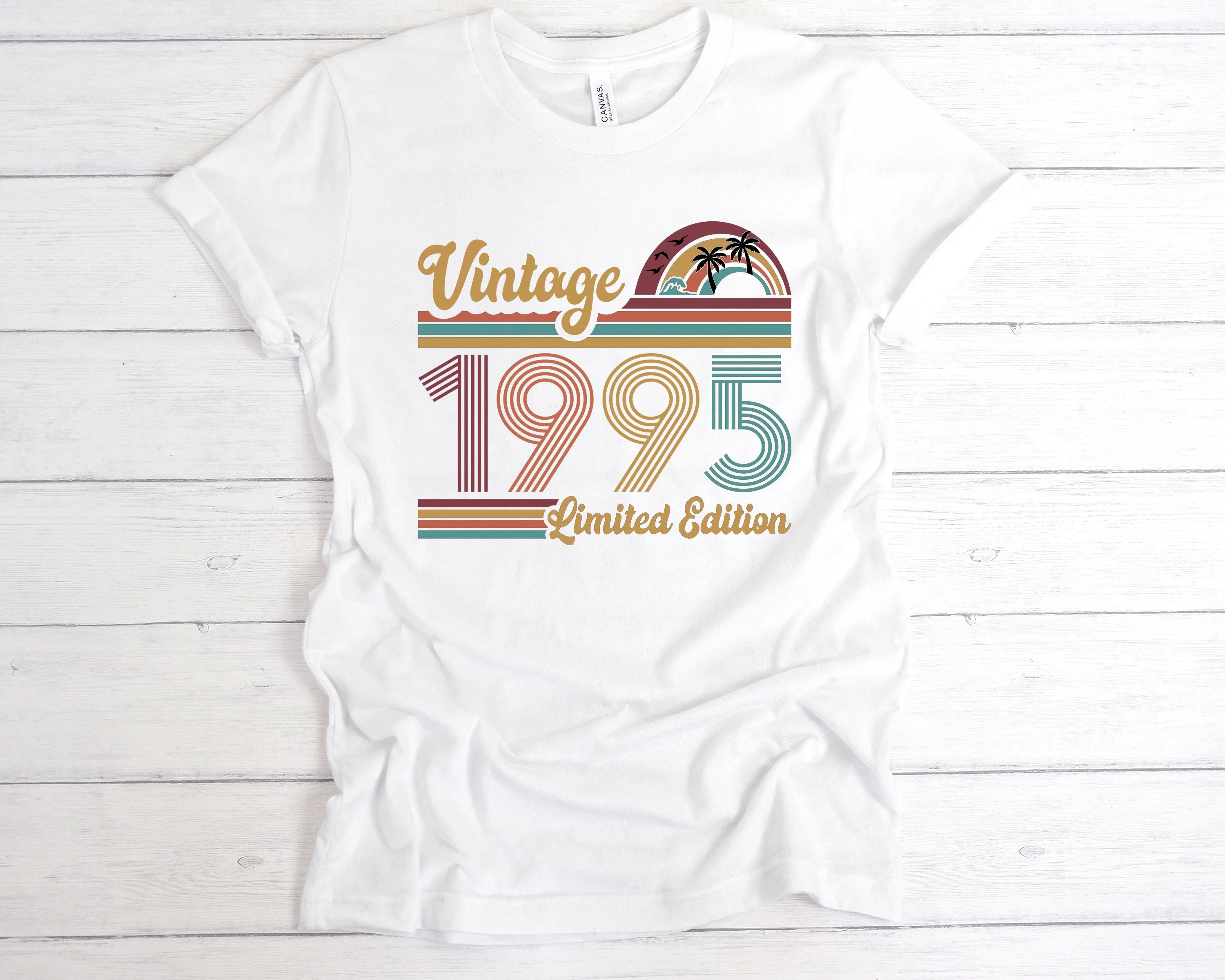 Vintage 1995 Limited Edition T-Shirt