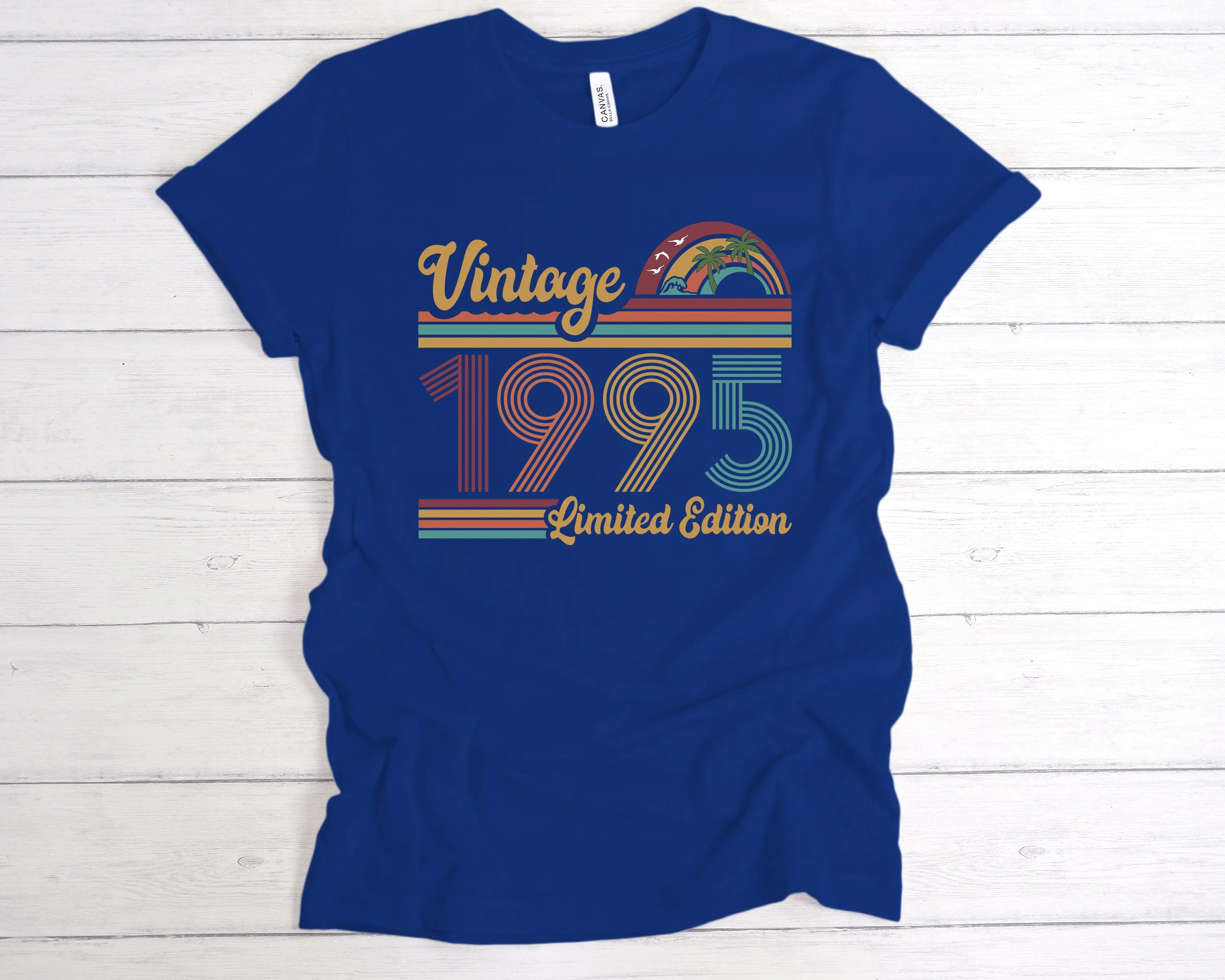 Vintage 1995 Limited Edition T-Shirt