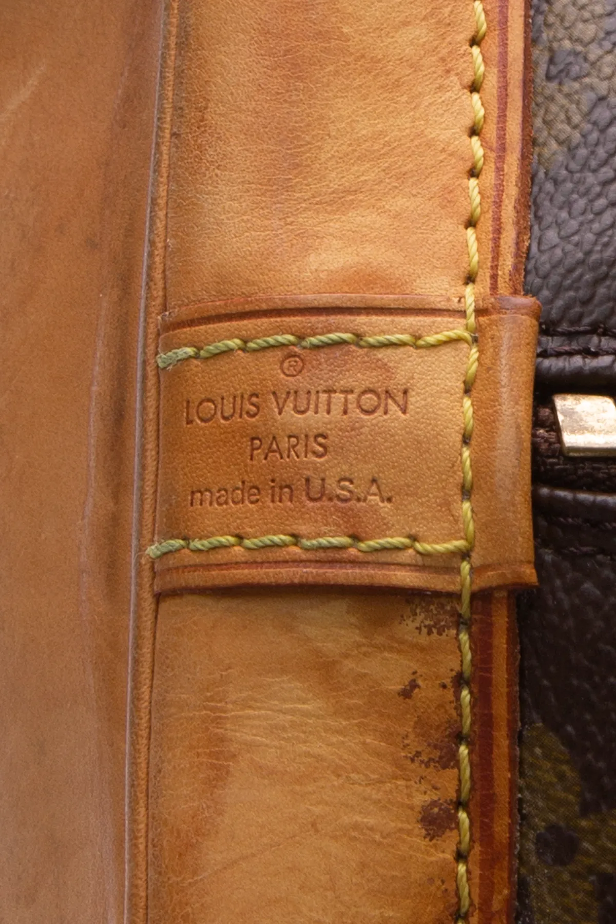 Vintage Alma PM Bag