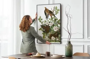 Vintage Bird Art Print| Bird Poster