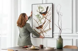 Vintage Bird Art Prints| Bird Poster
