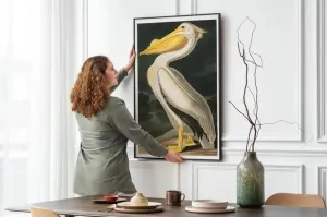 Vintage Bird Art Prints| Bird Poster