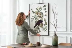 Vintage Bird Art Prints| Bird Poster