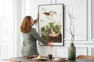 Vintage Bird Art Prints| Bird Poster