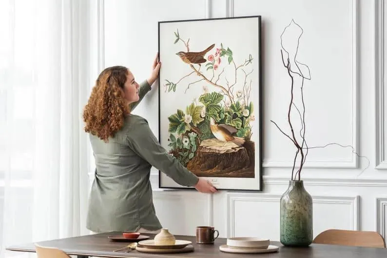 Vintage Bird Art Prints| Bird Poster