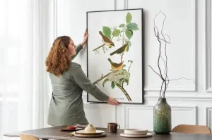 Vintage Bird Art Prints| Bird Poster