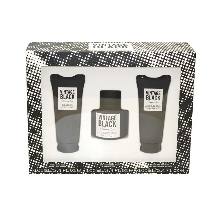 Vintage Black 3 Pc. Gift Set for Men