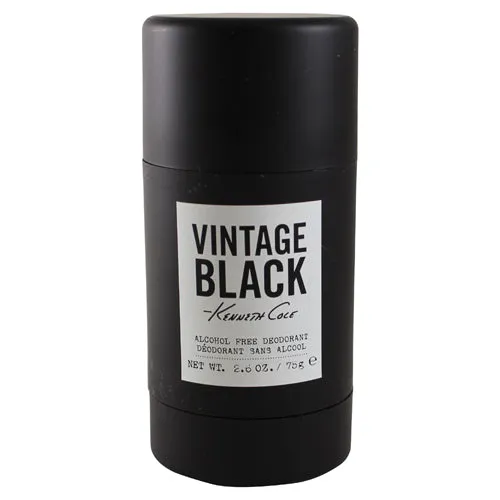 Vintage Black Deodorant for Men