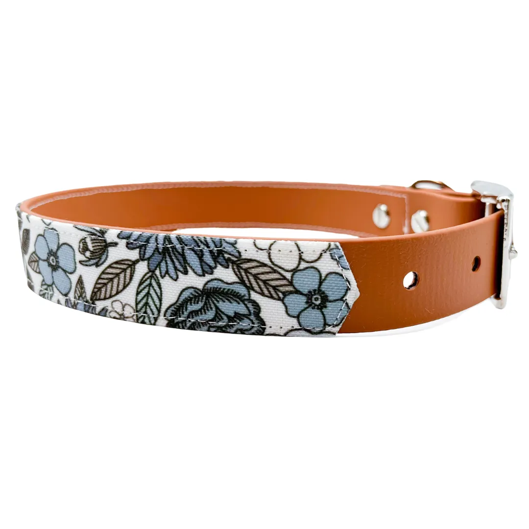 Vintage Blue EcoPup Collar