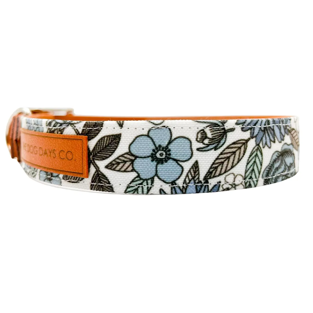 Vintage Blue EcoPup Collar