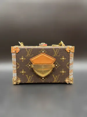 Vintage Buckle Upcycled