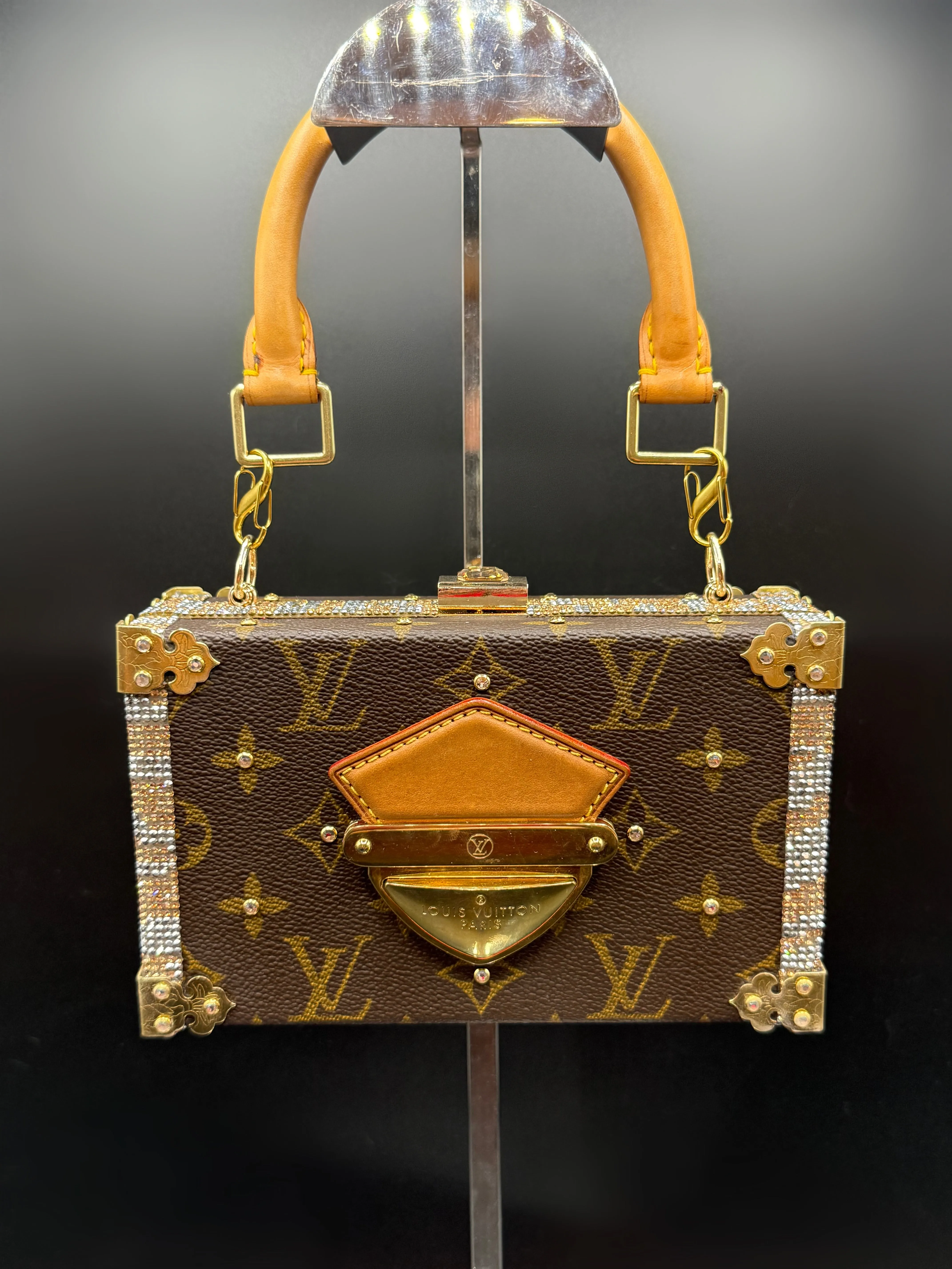 Vintage Buckle Upcycled