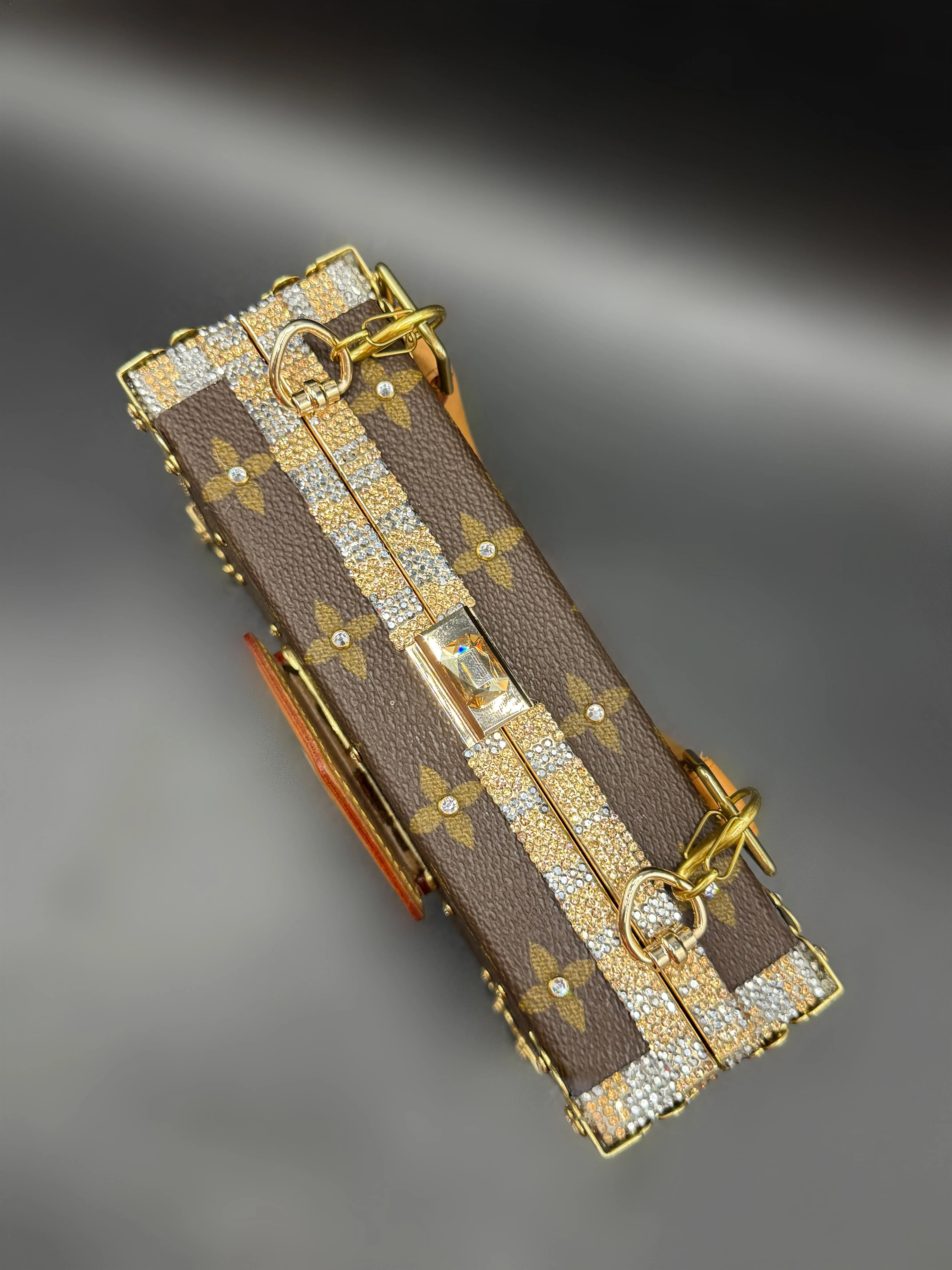 Vintage Buckle Upcycled