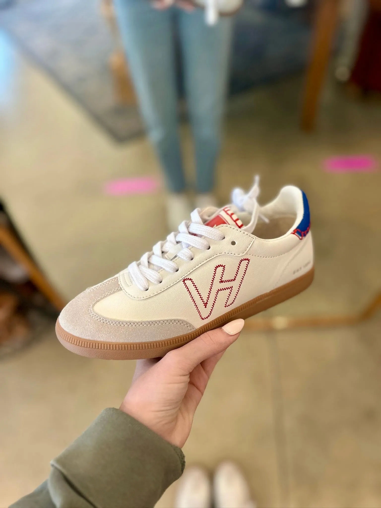 VINTAGE HAVANA Crisp Sneaker