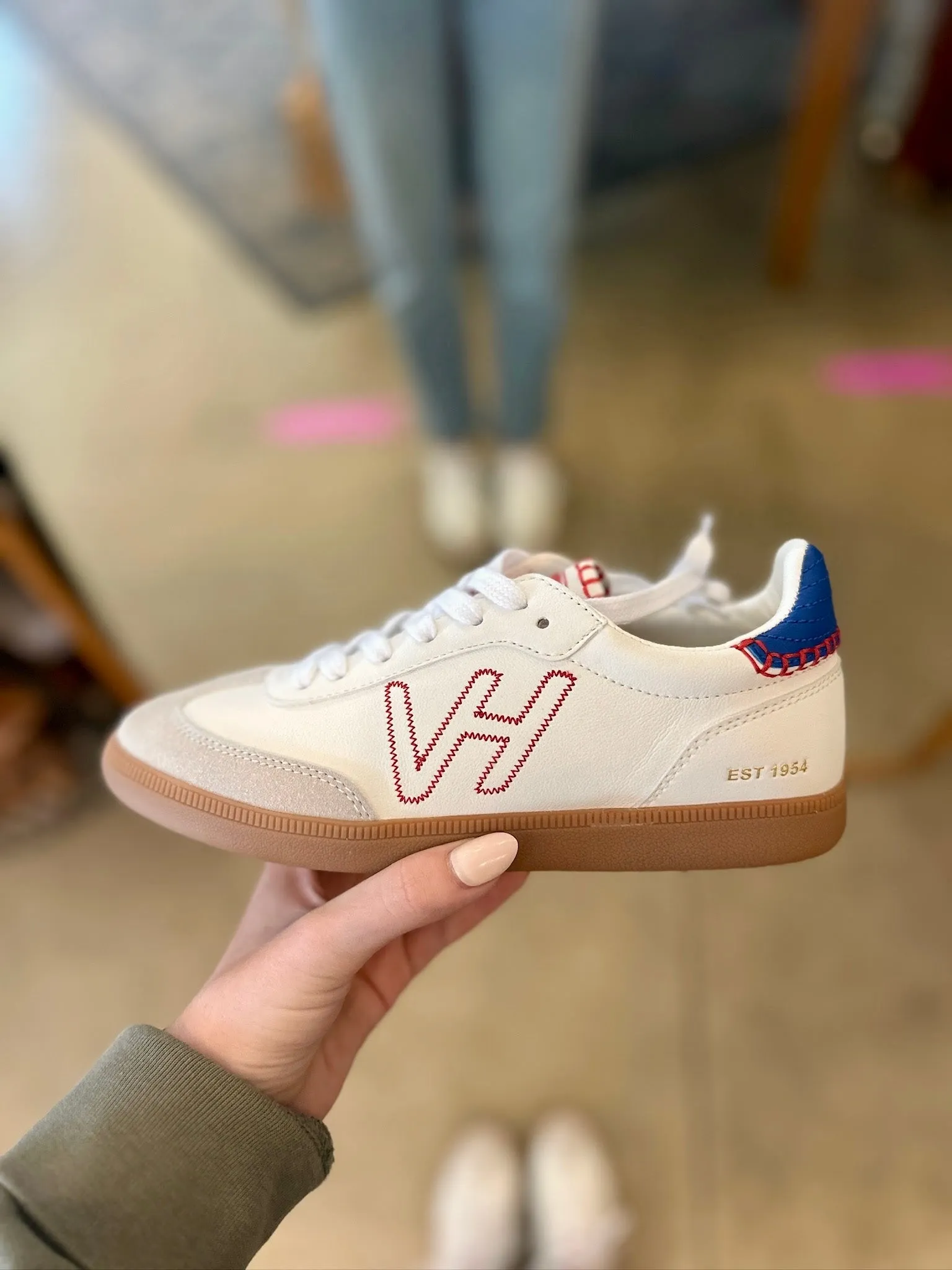 VINTAGE HAVANA Crisp Sneaker