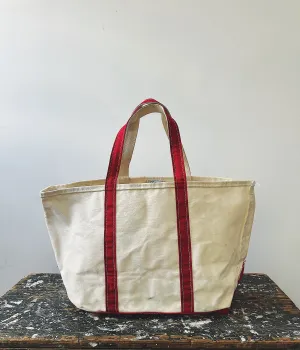 Vintage L.L. Bean Boat and Tote