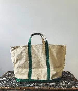 Vintage L.L.Bean Boat and Tote