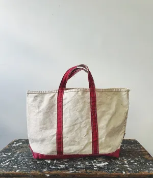 Vintage L.L.Bean Boat and Tote